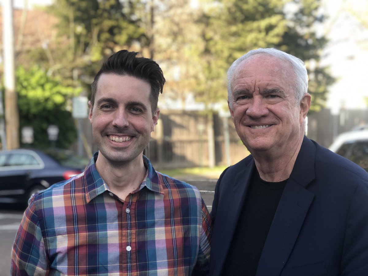 In the hospital in February, when Anthony’s fever would not go down &amp; he was in tremendous  pain, his brother asked, “if you could have a meal with anyone, who would you choose?” “Anthony Mangun,” was his reply. Thank you, <a href="/AnthonyMangun/">Anthony Mangun</a>, for making his dream come true. #hero