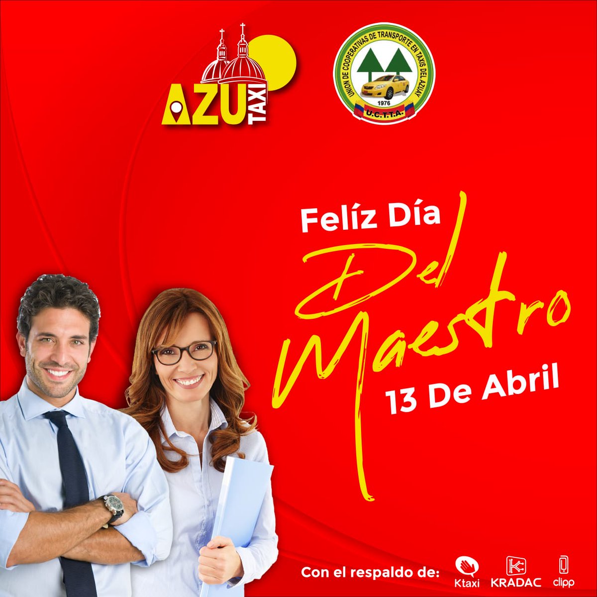 AzuTaxi_'s tweet photo. Hola profes, extrañamos movilizarl@s a la escuela, al cole y la U... Pero estamos convencidos que pronto lo haremos; y, con el mismo cariño que ustedes entregan a sus alumnos... #azutaxi somos su opción de confianza https://t.co/Aw3Vd8WkhV