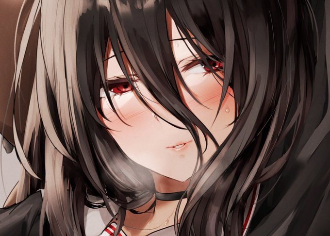 首のチョーカーを忘れるという大失態を犯していたので再々納品しました。
何度もホンマに申し訳ないです…。 