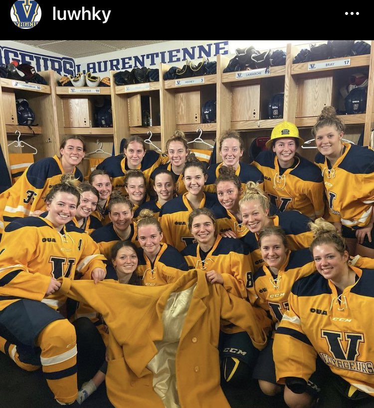 TinaBray6's tweet photo. One of the best things is when yrs of hard work &amp; sacrifice lead your daughter to a place where she can spread her wings, grow &amp; thrive. Who knows this as well as any parent? 
A coach &amp; her team. 
Can’t put a price on that, you deserve better. 
💛💔💙@voyageurshockey https://t.co/BU1JVyYhG6