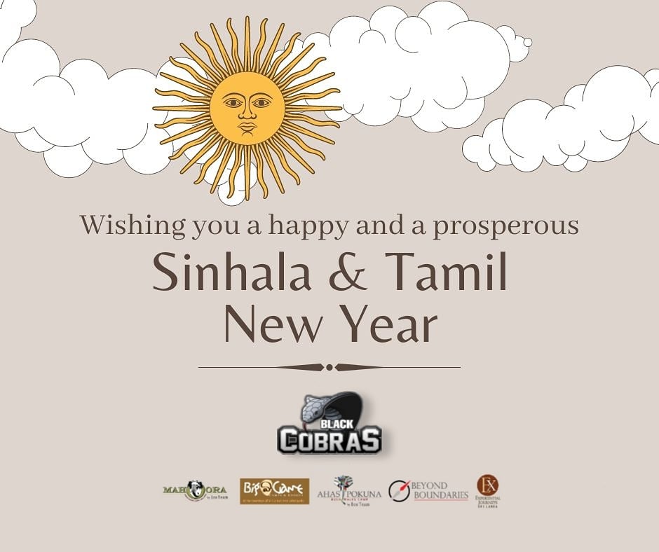 bcobrasofficial's tweet photo. Happy Sinhala and Tamil New Year!

May this year be filled with peace, happiness and prosperity. 

#2021 #අලුත්අවුරුද්ද #சித்திரைப்புத்தாண்டு https://t.co/RcztMppVVy
