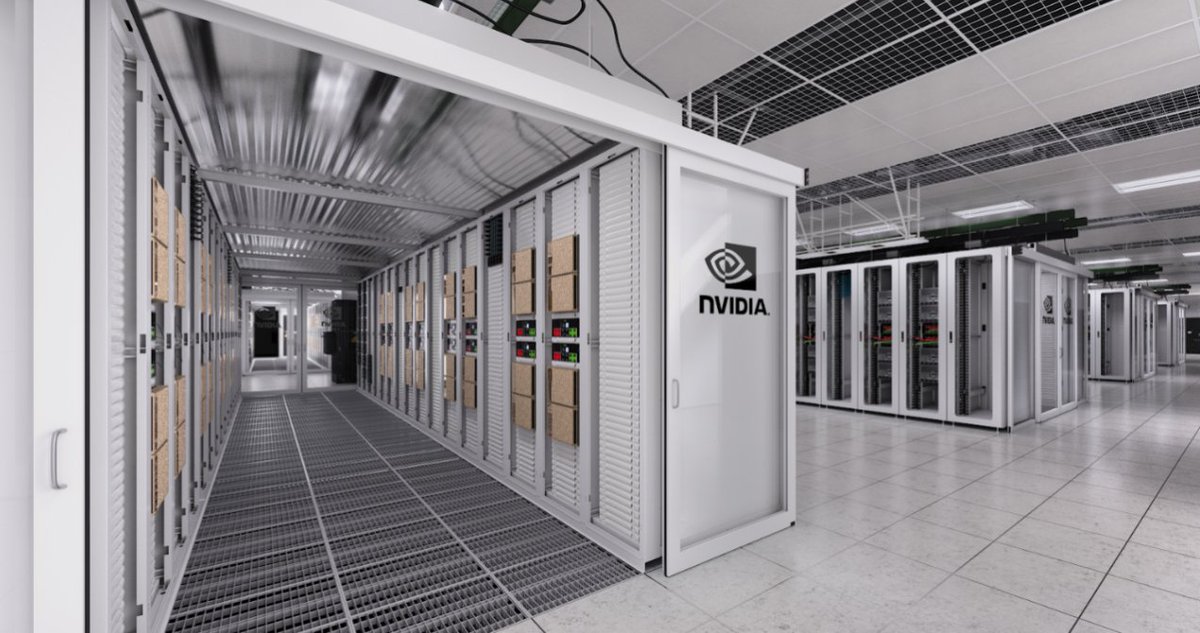 Major update! #DGXSuperPOD gets @NVIDIA BlueField DPU for secure multitenancy, a new infrastructure management suite, and turnkey deployment services - more here: blogs.nvidia.com/blog/2021/04/1… #datascience #infrastructure #cloud #NVIDIABaseCommand