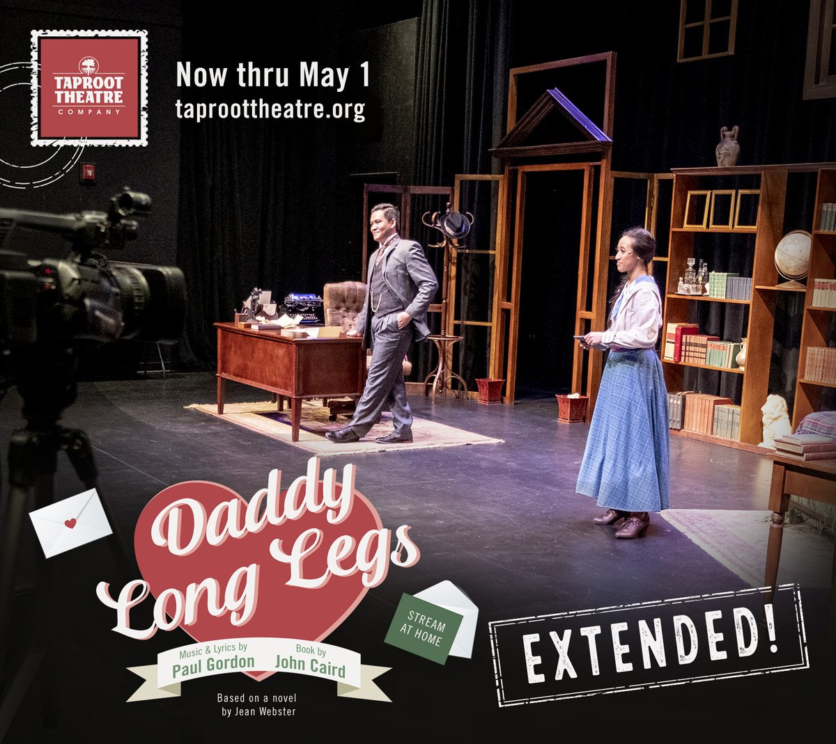 TaprootTheatre's tweet photo. "[We] had a wonderful evening at the theater last night.. in our living room! The story is charming and the singing was amazing.... It’s available for streaming for the rest of the month, and I highly recommend it. 🎭❤️🎼"
-K&amp;J Lee, Taproot patrons
https://t.co/x3l8D9lFeb https://t.co/de5155EDVi