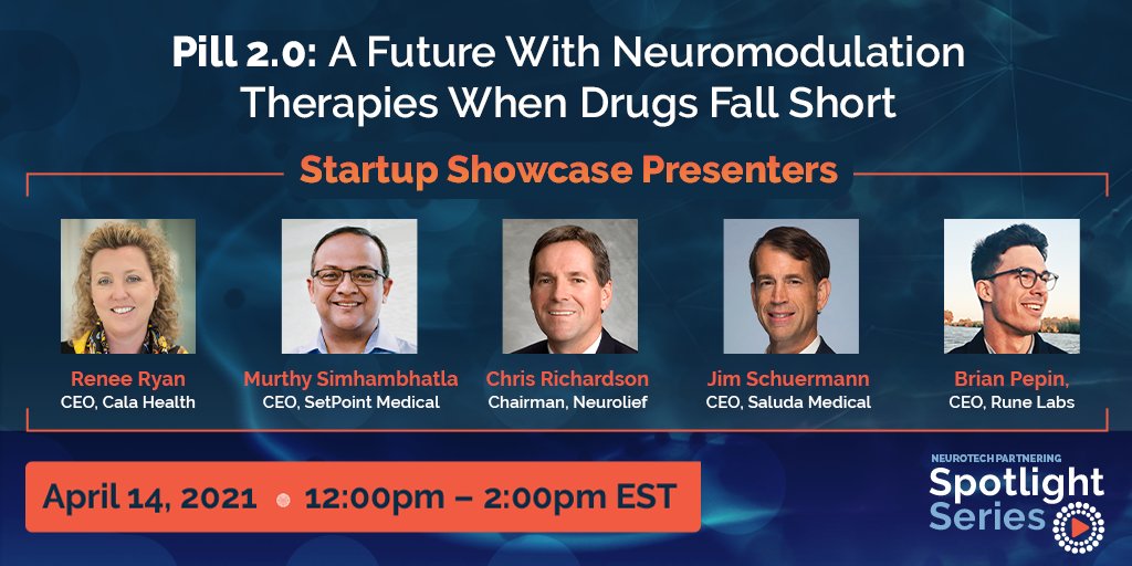 Rune_Labs's tweet image. @RuneLabsCEO will be giving a corporate overview at tomorrow’s Neurotech Spotlight Series Pill 2.0 conference. Tune in to learn more about Rune Labs &amp;amp; how we are using #braindata to empower precision medicines for #braindisorders. bit.ly/2RsXdnn