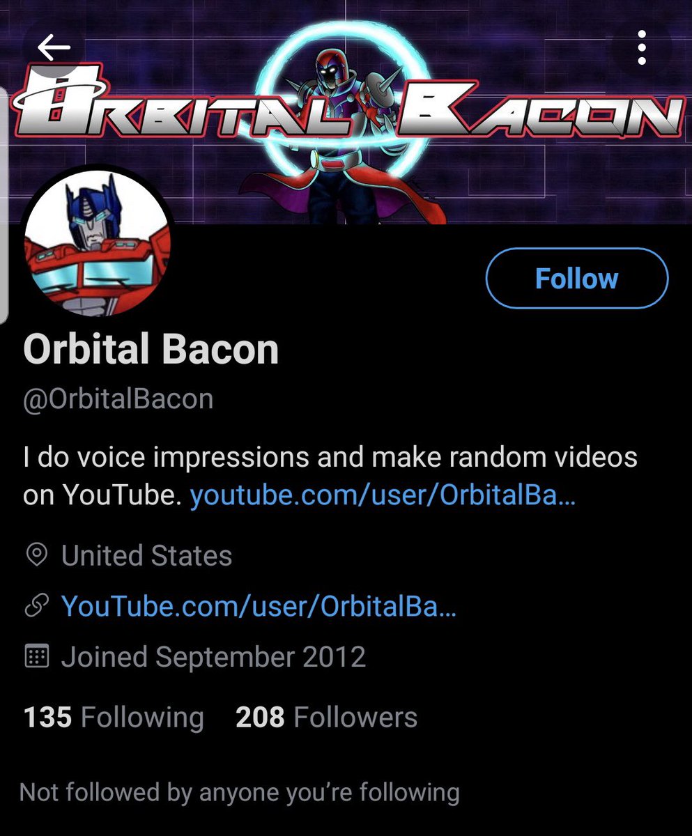 And lastly for right now, Orbital’s taken superstraight out of his bio.I think this thread is coming to a close for the most part but stay tuned if not