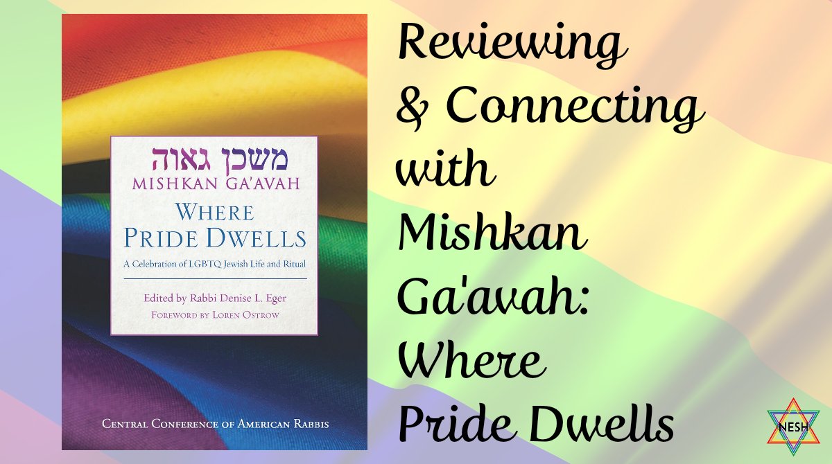 .<a href="/NeshMagazine/">Nesh Magazine</a> reviews Rabbi <a href="/deniseeger/">Denise Eger</a>'s book, “Mishkan Ga’avah: Where Pride Dwells,” saying “...Where Pride Dwells does a beautiful job of incorporating queer lived experience into Jewish practice.” 
• Read the review: neshmagazine.com/?p=802
• Order: pride.ccarpress.org