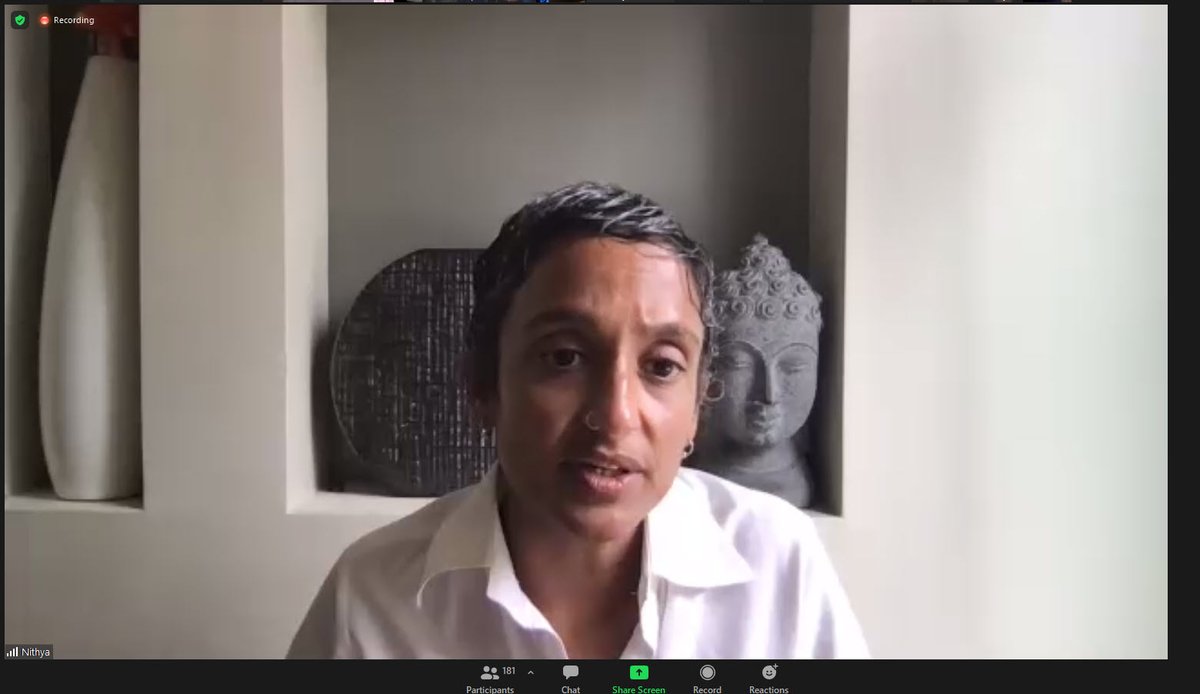 yooncristina's tweet image. Fascinating conversation between @NithyaRamanath1 &amp;amp; @JimFruchterman on recognizing and fighting #DataColonialism, the process by which one entity claims ownership of data that is produced by or for others and takes most of the value of the data for itself. #SkollWF