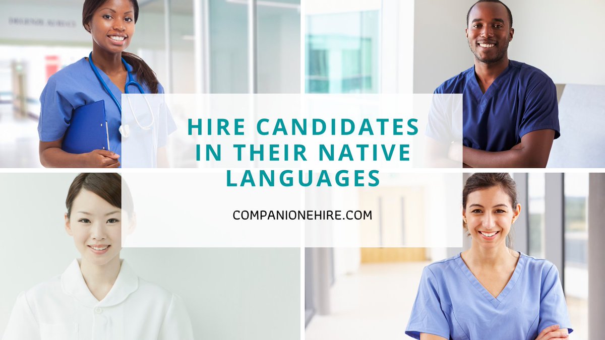 CompanionItcs's tweet photo. Focus targeting candidates in their native languages? Language options make it easy to create and carry on with localized candidate experiences, so you can outreach a lot of candidates with a more suitable brand, wherever you’re #hiring.
https://t.co/2mxGxX7wt1

 #companionitcs https://t.co/tJ3YhfqLXj