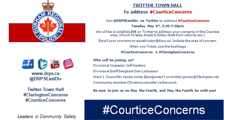 EAST DIVISION - Durham Regional Police Service (@drpseastdiv) on Twitter photo 