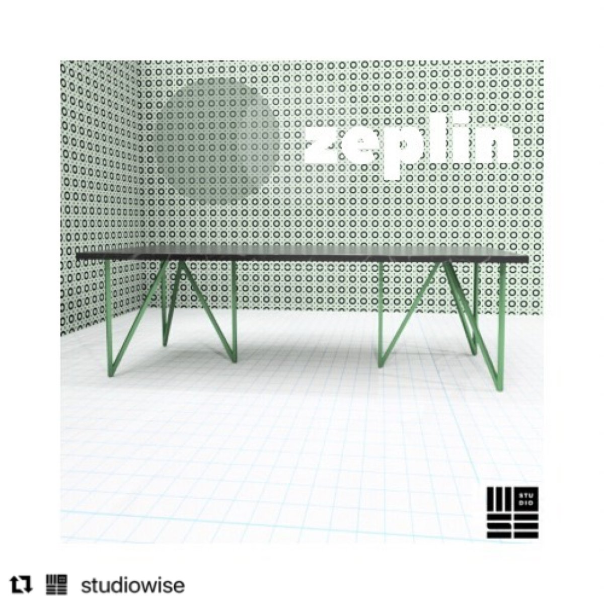 Heins_Marketing's tweet photo. ZEPLIN by @StudioWise
#Zeplin #moderntables #moderntablebases #cooltables #uniquetables #uniquetablebases #design #hopitalitydesign #hopitalityinteriors #interiors https://t.co/OiJWrriuhX