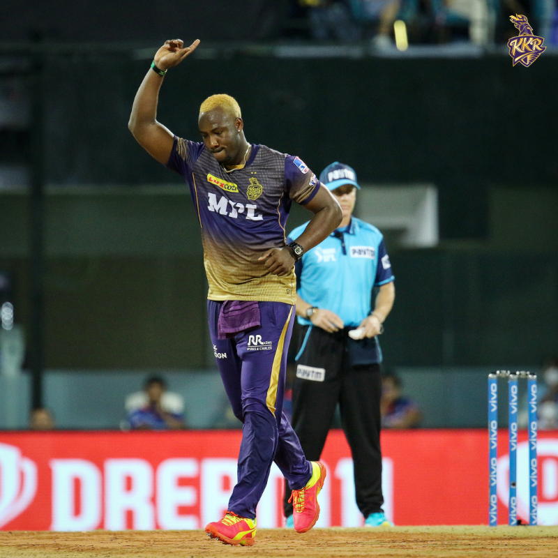KKRiders's tweet photo. A tough night in Chennai.

Read our match report ⤵️

#KKRvMI #KKRHaiTaiyaar #IPL2021