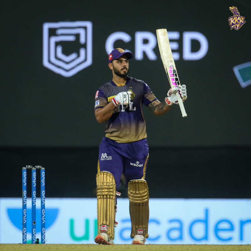 KKRiders's tweet photo. A tough night in Chennai.

Read our match report ⤵️

#KKRvMI #KKRHaiTaiyaar #IPL2021