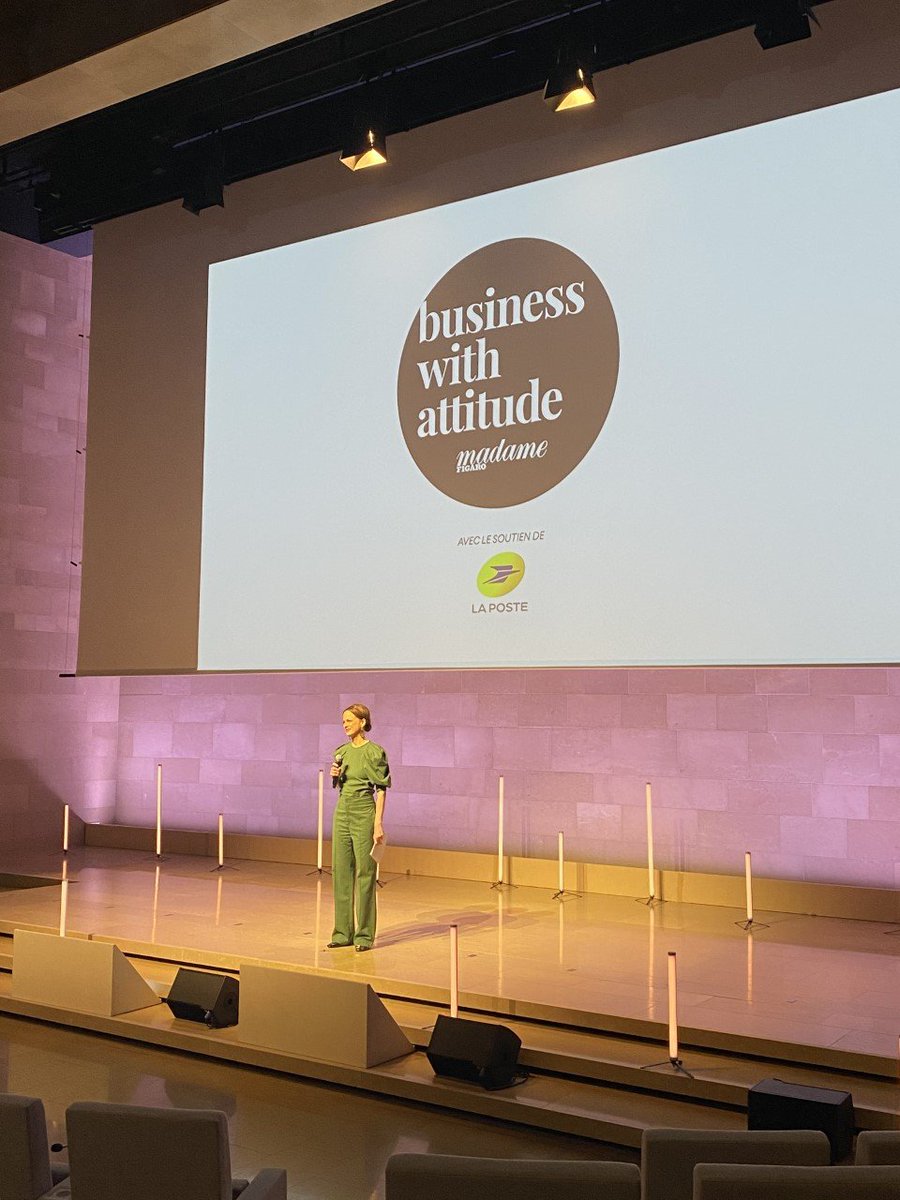 Madamefigaro's tweet image. Bienvenue à celles et ceux qui nous rejoignent ! Vous suivez le prix @BusinessWithAttitude - Madame Figaro. N’hésitez pas à partager l’évènement et laisser vos commentaires.