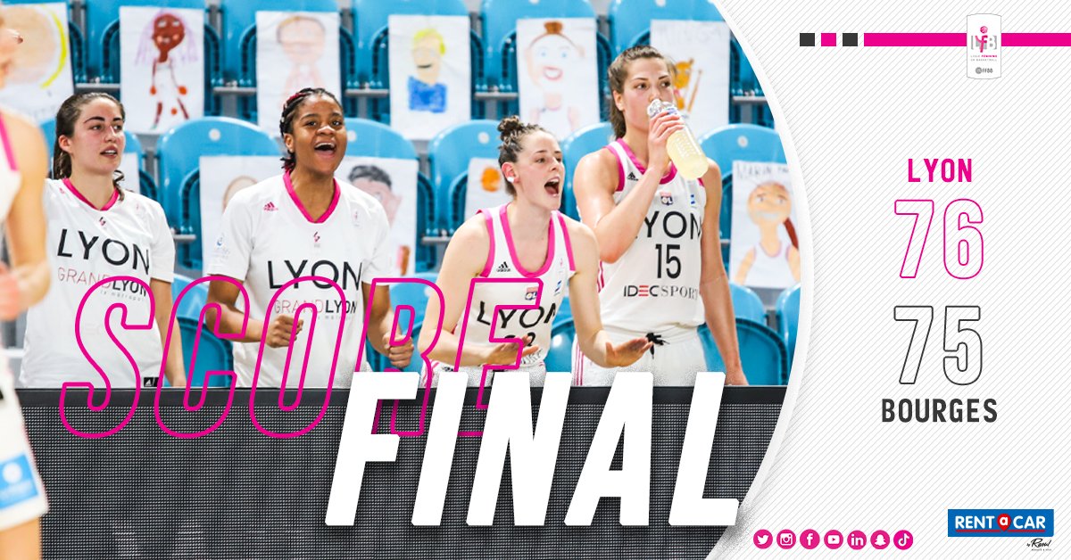 LDLC ASVEL Féminin tweet media