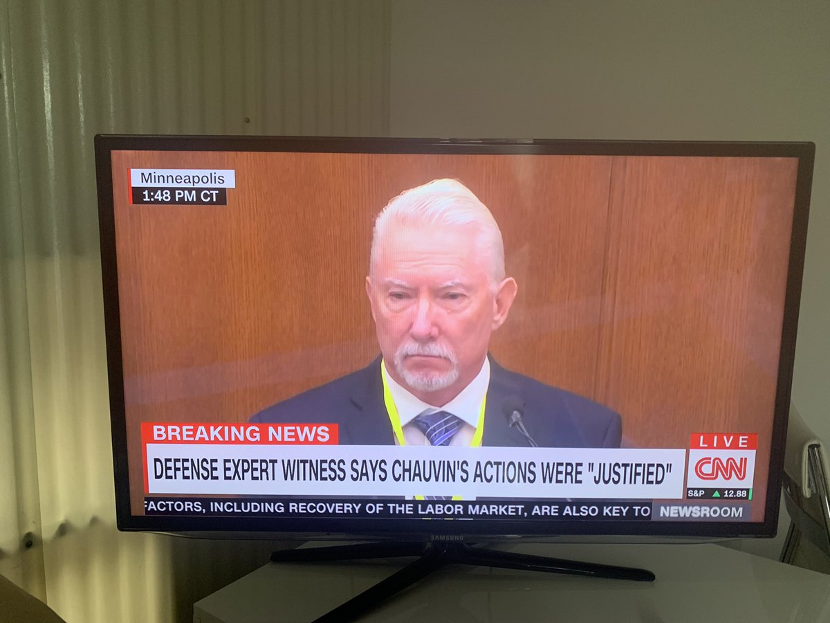 VanJones68's tweet photo. Here comes the bullshit. #ChauvinTrial #GeorgeFloyd #BlackLivesMatter #DerekChauvin https://t.co/TwiU35HNts
