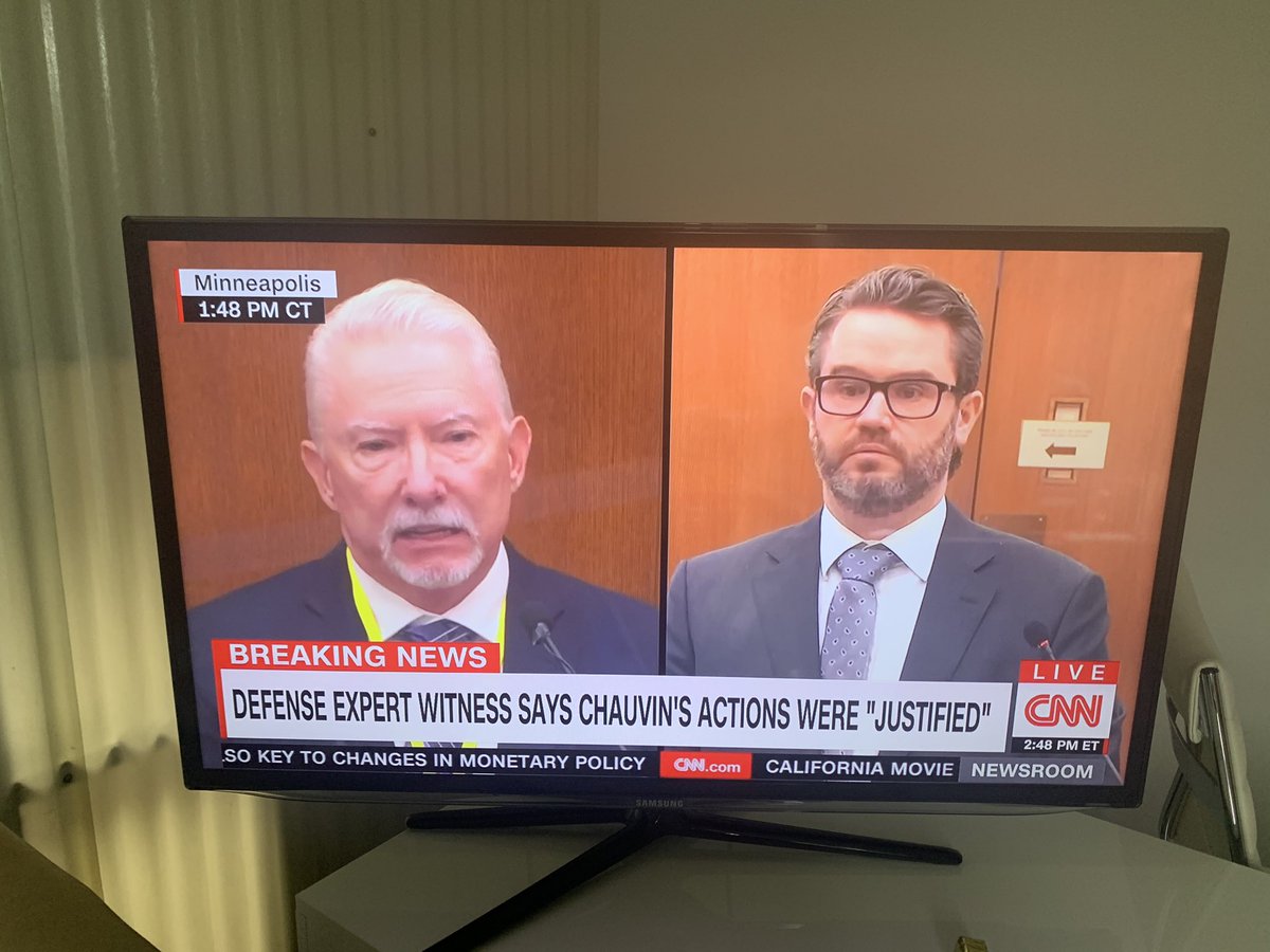 VanJones68's tweet photo. Here comes the bullshit. #ChauvinTrial #GeorgeFloyd #BlackLivesMatter #DerekChauvin https://t.co/TwiU35HNts