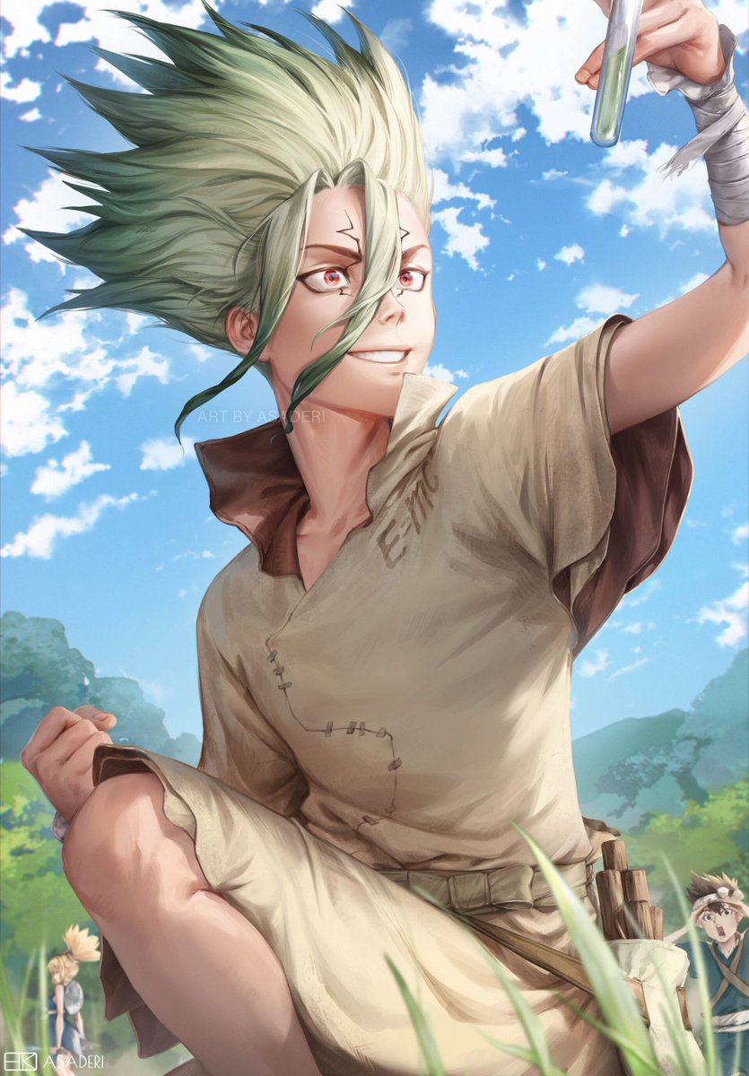 AsaderiChan's tweet photo. Hello 

I call myself Asaderi, an amateur artist from Ukraine.
I am a person who loves to draw very much, and I spent half my life doing it.
Mostly I draw fan arts and my own characters (but fan arts more)

✨: https://t.co/Gs2ry8gGv9
✨: https://t.co/9vXOuy3rWj

#PortfolioDay https://t.co/oMG23el9Du