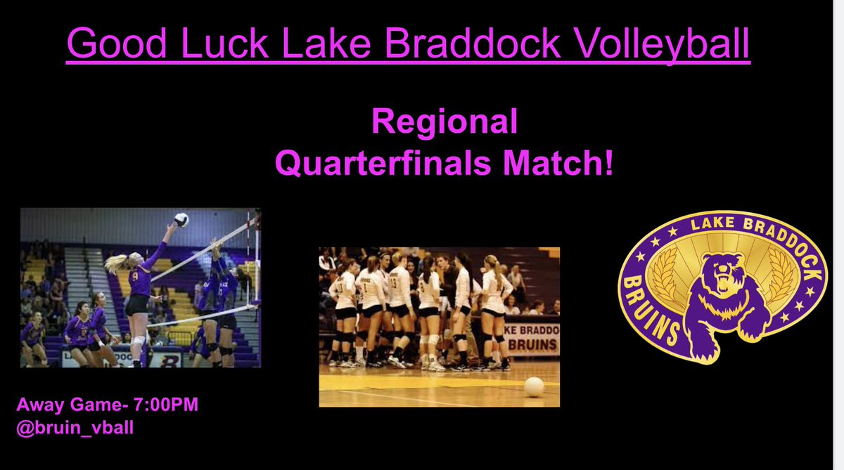 Hey <a href="/bruin_vball/">LB Volleyball</a> good luck tonight.