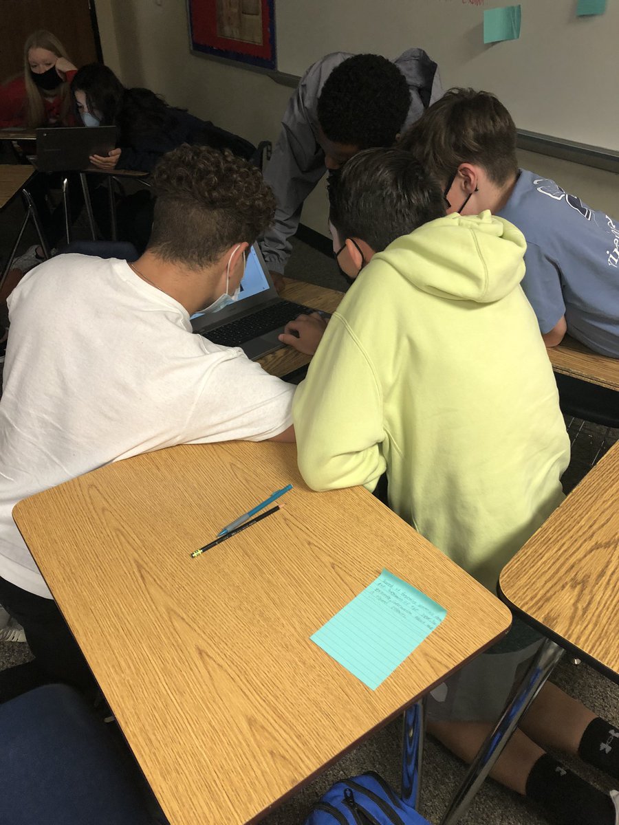 Students at TSMS are making Content Connections, reviewing for their 8th grade STAAR. Im hearing great conversations.