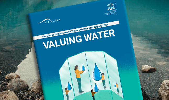 "Water is our most precious resource, a 'blue gold' to which more than 2 billion people do not have direct access." Learn more about the value of water in the 2021 <a href="/UN/">United Nations</a> World Water Development Report: bit.ly/3msMzZi #Water2Me #ValuingWater <a href="/UN_Water/">UN-Water</a>