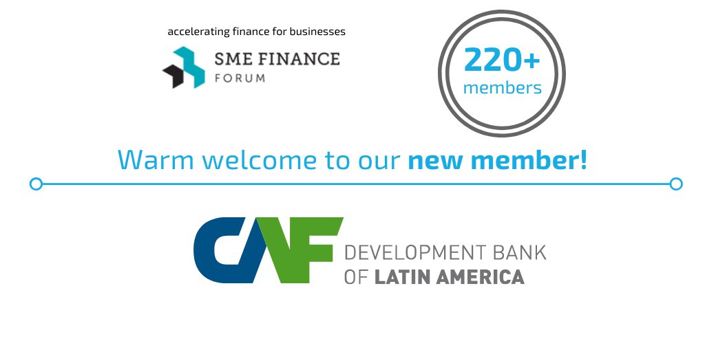 [NEW MEMBER] We’re honored to share that <a href="/AgendaCAF/">CAF</a> has joined as the newest member of our global membership network. 

Learn about their mission to support SMEs at> caf.com/en/
Read more>
smefinanceforum.org/post/new-membe…

#smefinance #globalmember #DFI