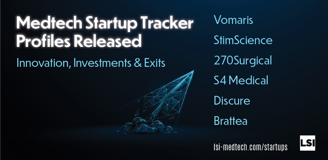 LSI - Life Science Intelligence⢠(@lsintelligence) on Twitter photo LSIās newest Medtech Startup Tracker profiles:
- <a href="/VomarisInc/">Vomaris Innovations, Inc.</a> (CEO, Michael Nagel)
- <a href="/stimscience/">stimscience</a> (CEO, Aaron Bromberg)
- <a href="/270Surgical/">270Surgical</a> (CEO, Avi Levy)
- S4 Medical (CEO, Bill Fuller)
- Discure (CEO, Yuval Mandelbaum)
- Brattea (Founder, Cao Hongguang)
blog.lifesciencemarketresearch.com/medtech-startu⦠LSIās newest Medtech Startup Tracker profiles:
- <a href="/VomarisInc/">Vomaris Innovations, Inc.</a> (CEO, Michael Nagel)
- <a href="/stimscience/">stimscience</a> (CEO, Aaron Bromberg)
- <a href="/270Surgical/">270Surgical</a> (CEO, Avi Levy)
- S4 Medical (CEO, Bill Fuller)
- Discure (CEO, Yuval Mandelbaum)
- Brattea (Founder, Cao Hongguang)
blog.lifesciencemarketresearch.com/medtech-startuā¦