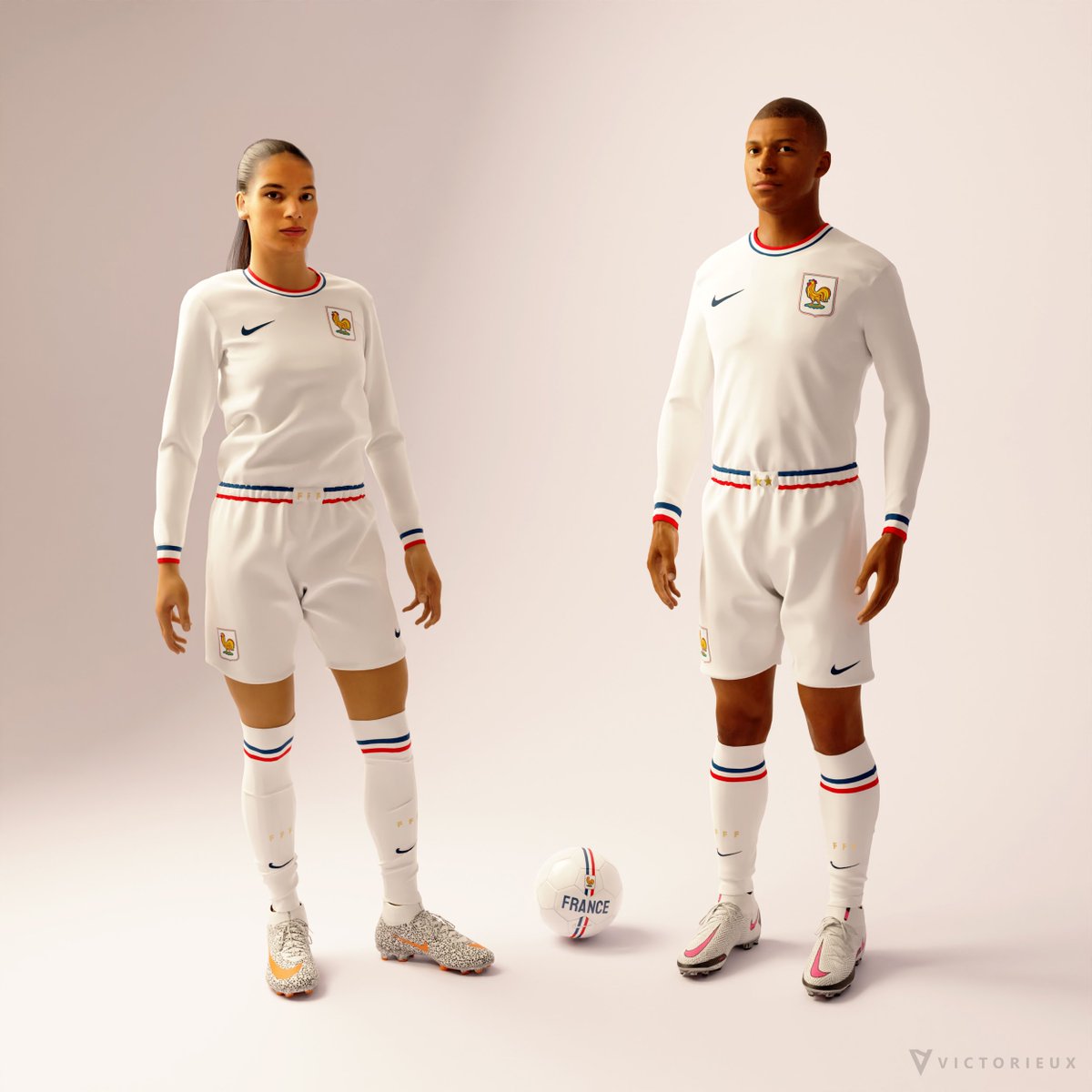 victorieux35's tweet photo. France Nike Away Kit Concept. https://t.co/5jHt5IvkXO