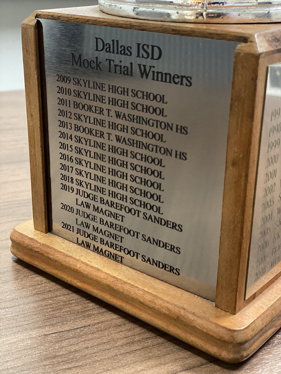 Very proud of this! #Dynasty #ChooseDISD @dallasschools