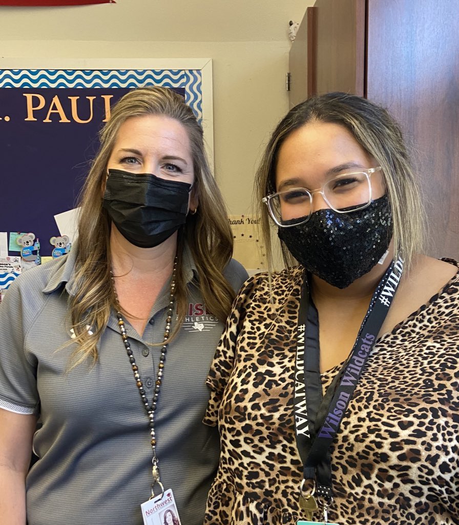 So happy to see one of my former students as a guest educator on my campus today!  Makes me feel so old but also so proud to see her pursuing her goal of becoming a teacher. Now I’ve got to convince her that middle school is where it’s at!