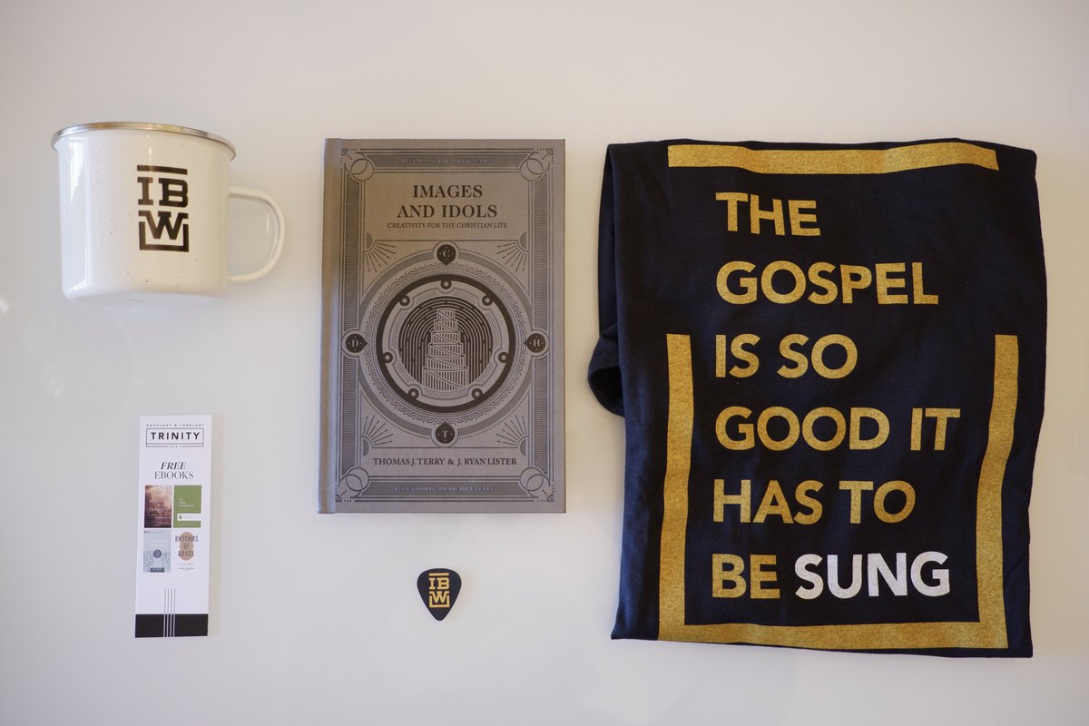 Mine was just delivered! Thanks to you and your team for already making this year's <a href="/DoxAndTheo/">Doxology & Theology</a> Conference amazing.