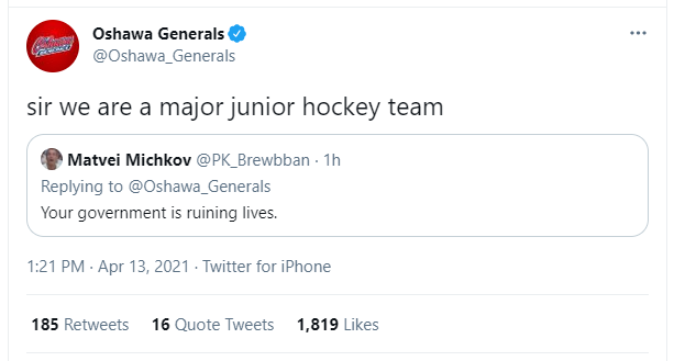 When you're frustrated with the COVID vaccine rollout, but don't know who to blame...