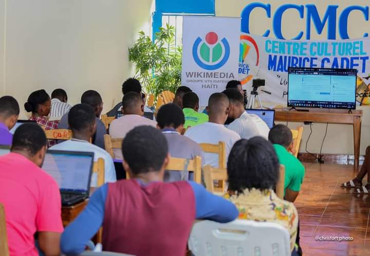Wikimedia Haïti (User Group) tweet media