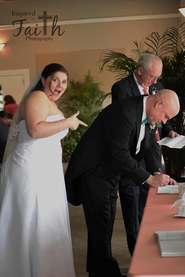 1 pic. I’m married!! 4/10/21 https://t.co/UyQXTKXj7i