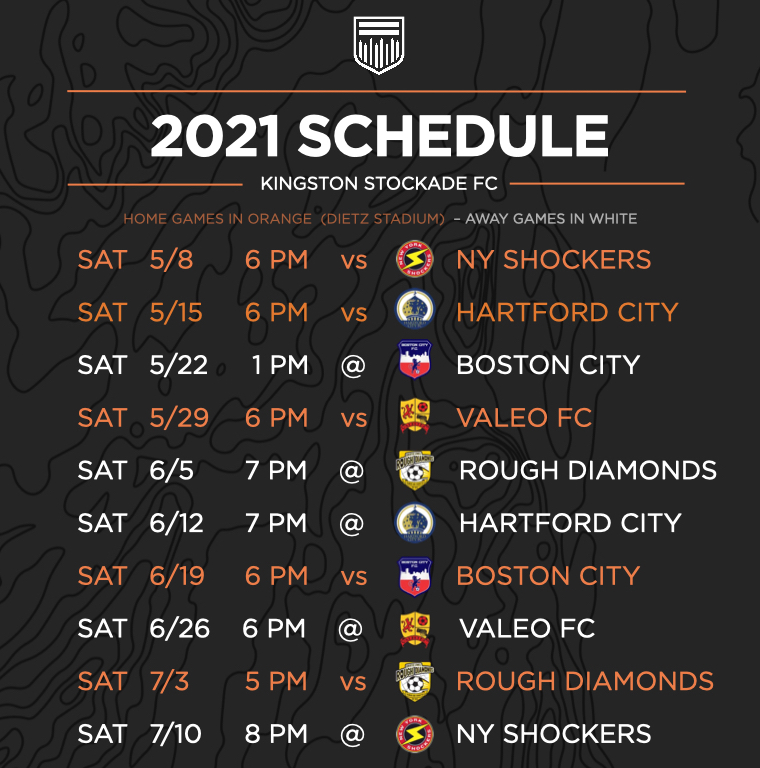 StockadeFC's tweet photo. WE'RE BACK FOR 2021!  (And we missed you too!)  Kickoff in less than 25 days!  For more info on how limited-attendance and digital tickets are going to work this season see: https://t.co/PiW0H6bnRN 👍🏼⚽️🇺🇸❤️ https://t.co/3beVZQ9sEq