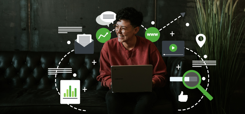 Unternehmer setzen vermehrt auf Onlinemarketing zur Neukundengewinnung. Grund: Coronabedingt änderte sich das Konsumverhalten der Konsumenten. 

Welche Möglichkeiten Onlinemarketing bietet, haben wir hier der @Digitalfuture verraten: 
digital-futuremag.1kcloud.com/ep1606d8747301…