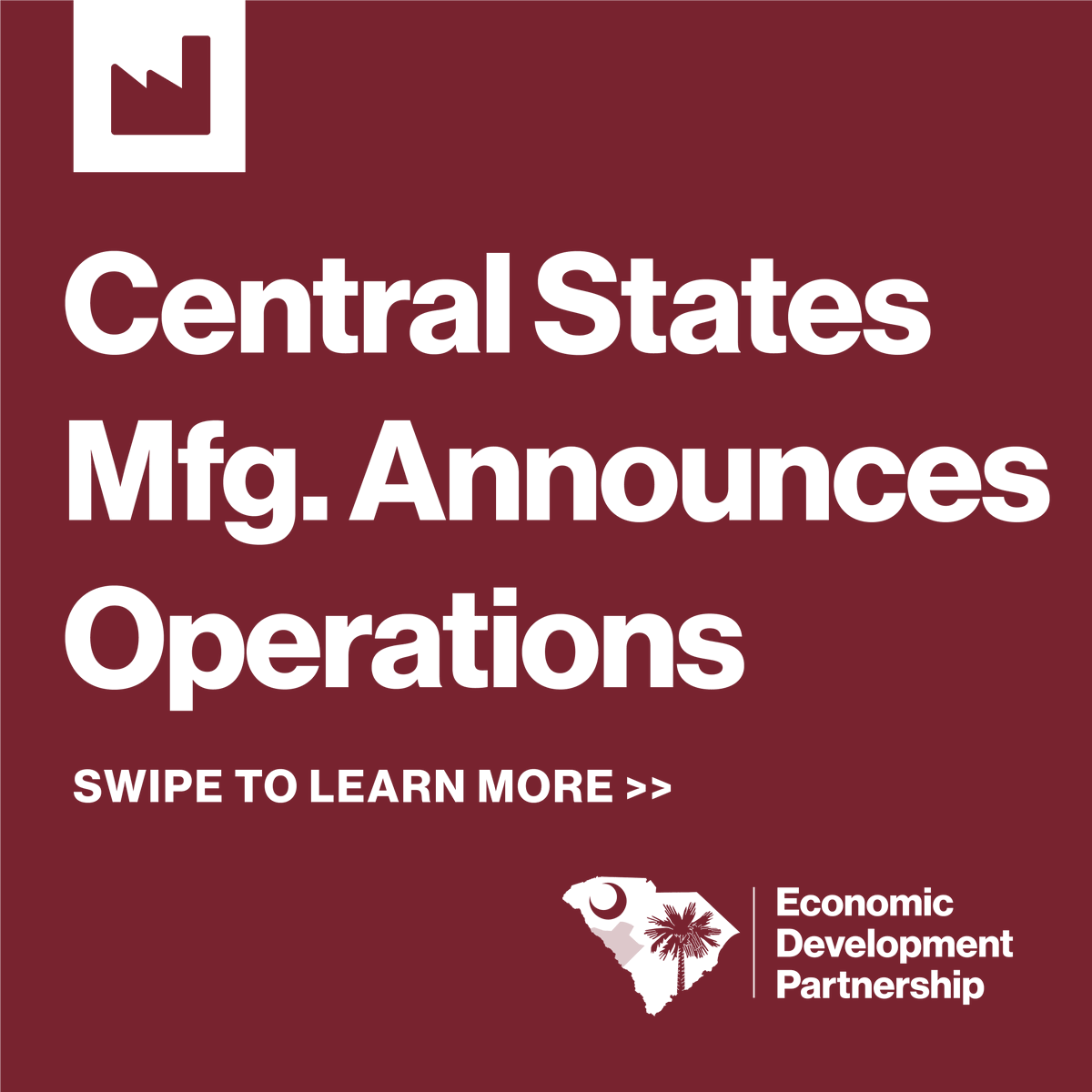 Western_SC's tweet photo. To find out more, check out the press release by visiting https://t.co/AbJUXSRCiR
#ManufacturingWorks #MakeitHere
#SenditAnywhere #AikenSC https://t.co/wjXbecNFp7