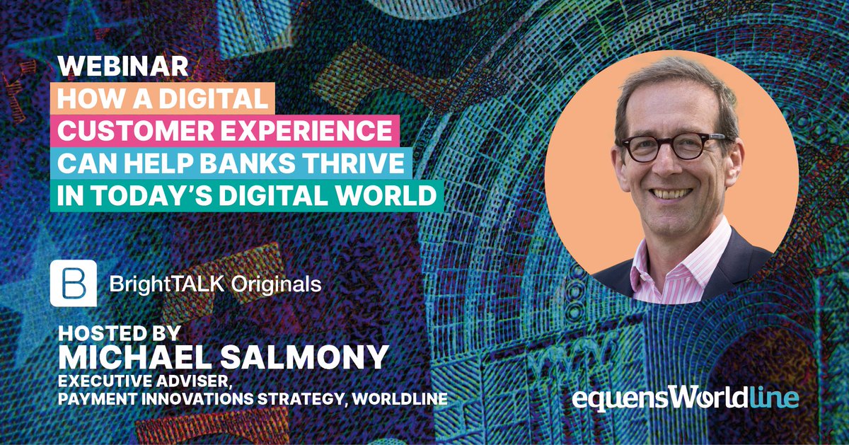 Jon this webinar in which Michael @Salmony and Gregorie Lambertie will be discussing with @Jtjarnberg, @Signicat Chairman and @Alarmanjat, technical director @GoogleCloud on how focusing on #customerexperience can help bring #banks into the #future. okt.to/avhLyz
