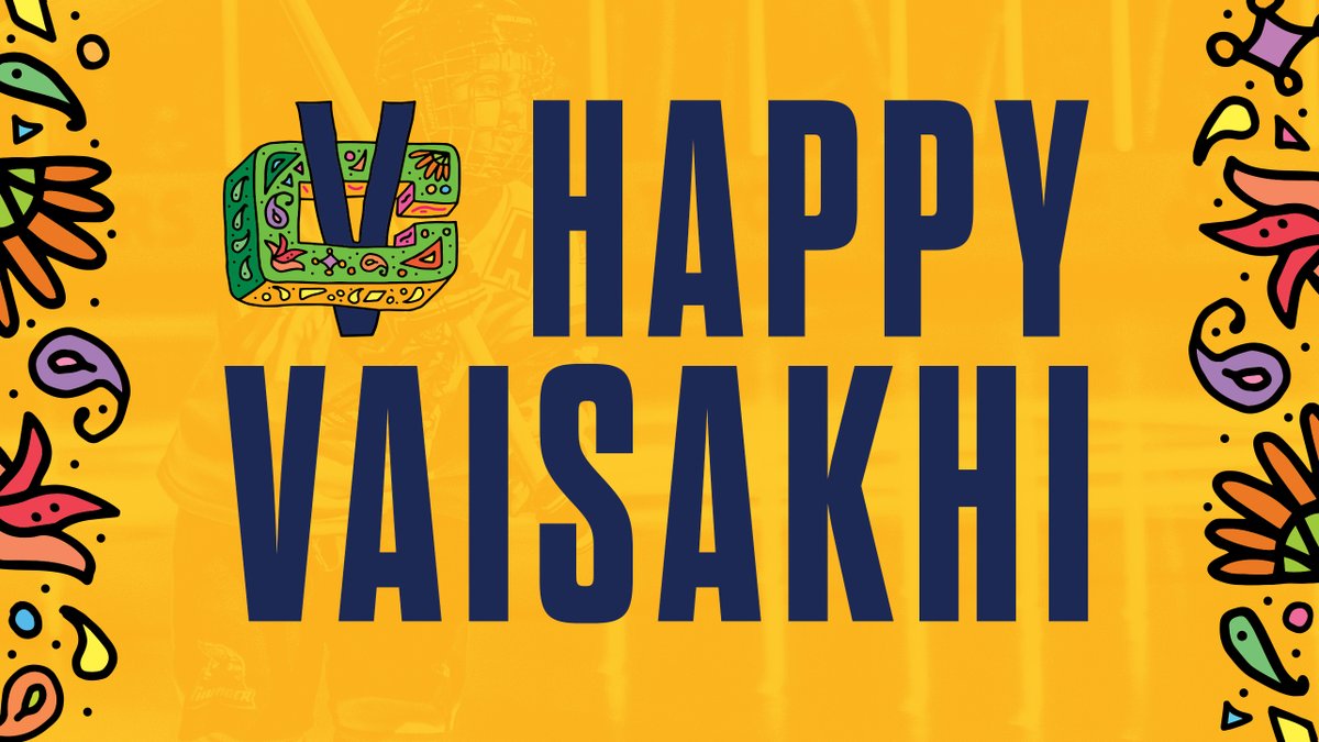 Canucks's tweet photo. Wishing #Canucks fans everywhere a joyful Vaisakhi!

We look forward to celebrating further when we host Vaisakhi Night on Apr. 24th. https://t.co/QOLDZbQ2uO