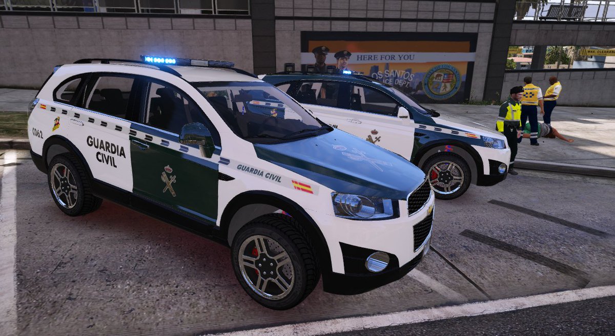 modcanario's tweet photo. 🚓2013 Chevrolet Captiva [C140]
Guardia Civil SC Española

Vehiculo: #AKROM ©
Pintura: #modcanario ©

#Chevrolet #ChevroletCaptiva #GuardiaCivil #Policia #Polizei #Police #Policie #GTA5Mods #GTA5 #GTAV #GTAVMods #GTARP #GTAROLEPLAY  

🌐🔗©️Link descarga: https://t.co/UpV5e3IQdX https://t.co/fwJlnlKpef