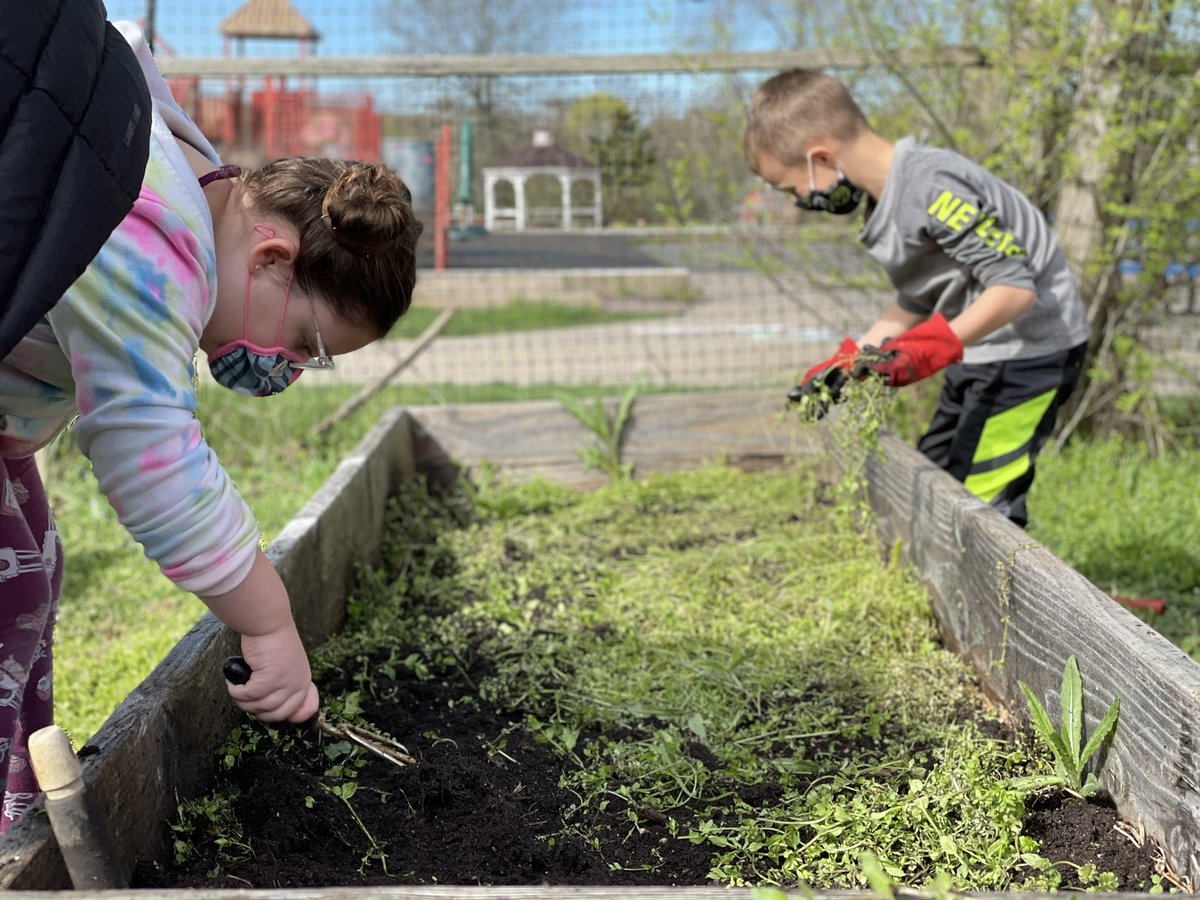 It was a great morning helping out in the garden 🪴 🪱 <a href="/DrHydrogenHC/">Helen Corveleyn</a>
