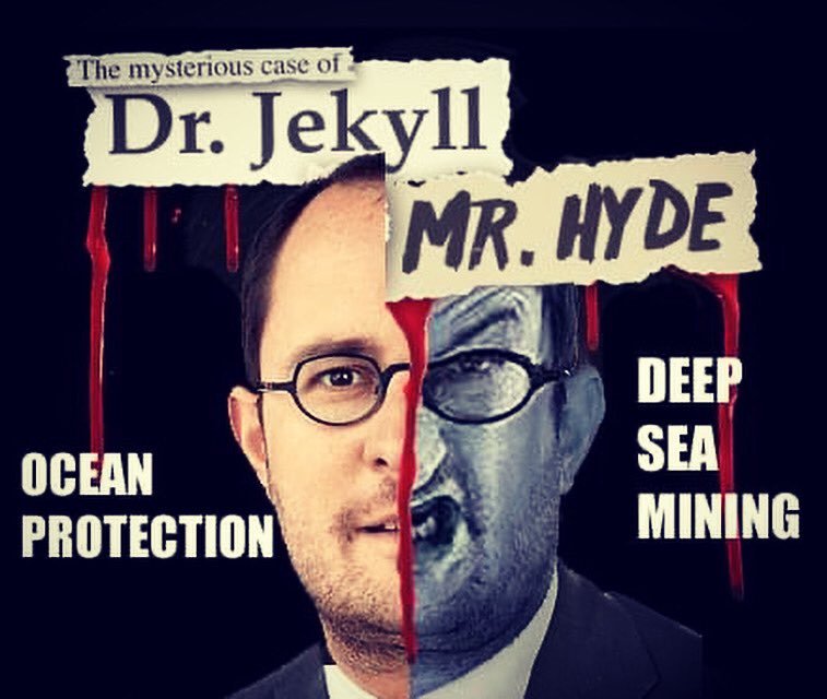 JoeriThijs's tweet photo. De federale regering en @VincentVQ in het bijzonder spreekt met dubbele tong: als #BlueLeader steun aan bescherming voor de oceanen maar  ook steun aan diepzeemijnbouw door een Belgische bedrijf🤔🤷‍♂️. 

Wat wordt het? @KhattabiZakia 
#stopdeepseamining

👉https://t.co/IvO34l5i0z https://t.co/zUIjufmLNM