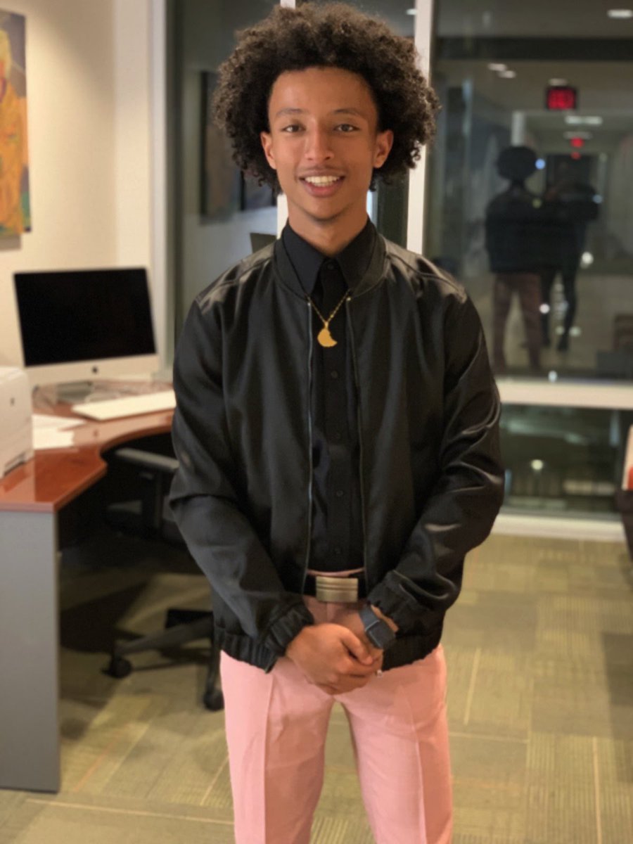 Join us in congratulating Kaleab on his many accomplishments! #IamGen1UC #FirstGeneration #UCSAProud