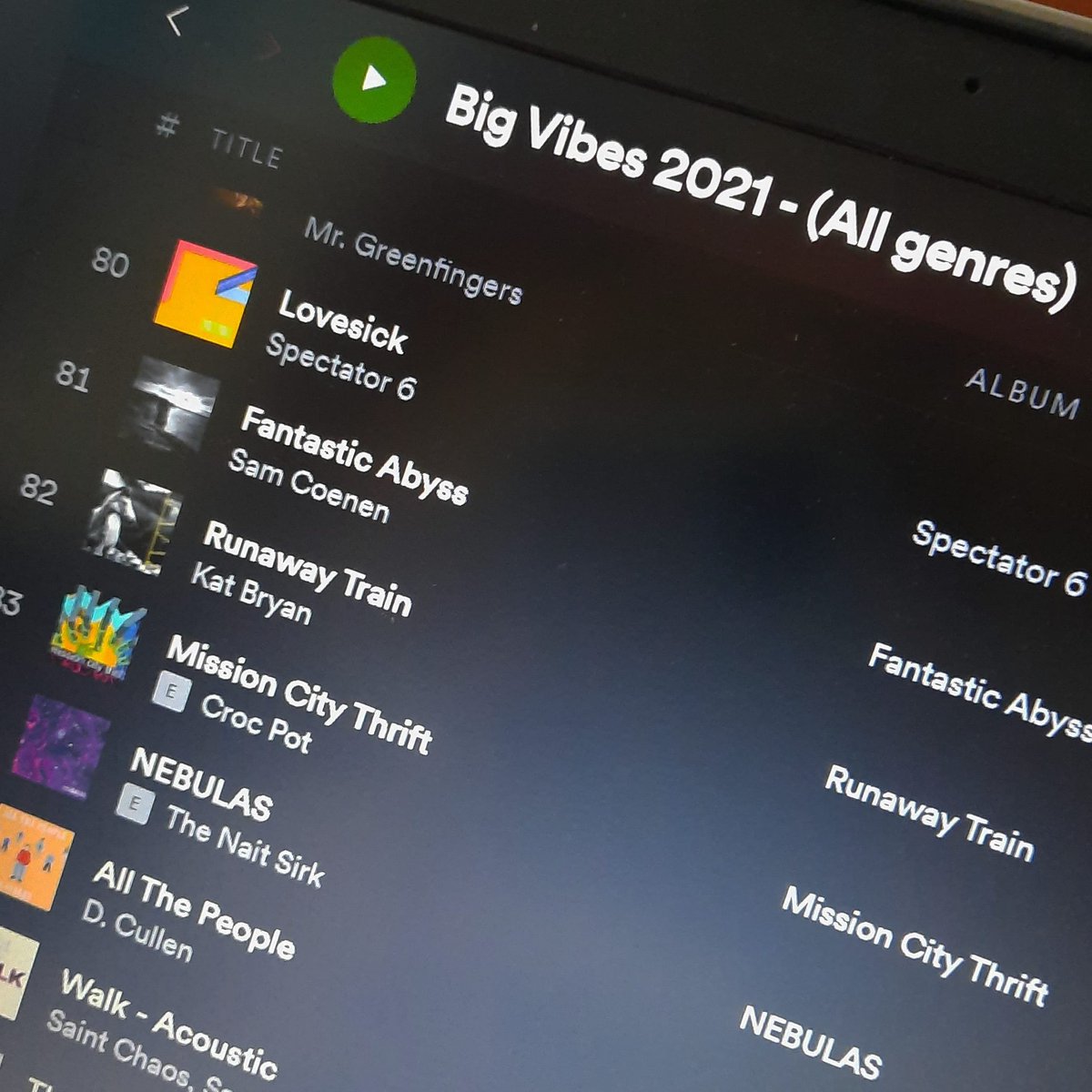 Put some unheard artists in your ears! Stoked to be included on <a href="/HypeItUpVan/">Hype it up Vancouver</a>'s playlist over on #Spotify. All genres and some really cool tracks. #newmusic