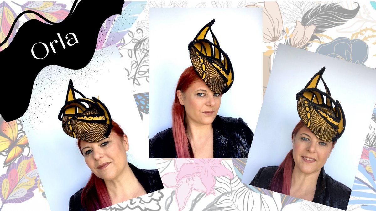 rarakoala's tweet photo. Hi #worcestershirehour Orla the golden princess is on my website and ready to go. To be worn with confidence and fierce attitude.
https://t.co/svAzI8Qtst
#hats #hattalk #hatshop #mhhsbd #yellowhat #felthat #uniquehat #handmadehat #handmadeuk https://t.co/EG0PoemQiM