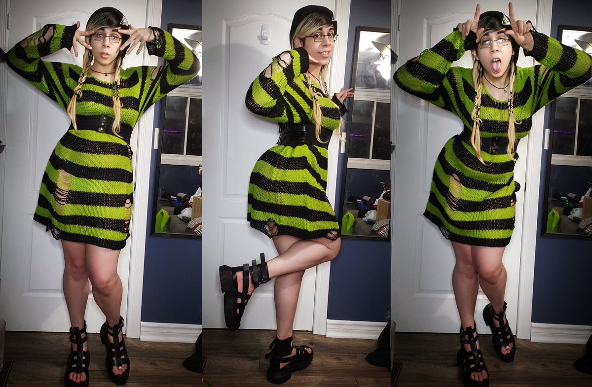 🔞Rayray Sugarbutt🔞 on Twitter: "good afternoon I am goth 🖤 💚…