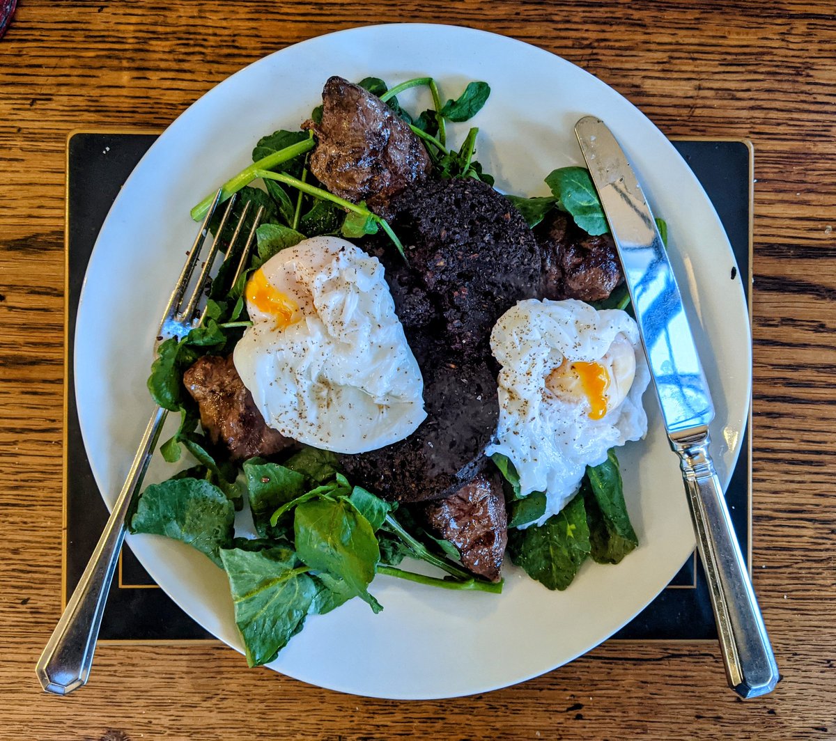 Guy Walters on Twitter "Pigeon 'harvested' by me; watercress from Chalke Valley Watercress a
