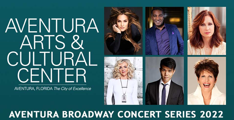 Broadway's brightest stars are coming to town🎼

See @ShoshanaBean @normlewis777 @LindaEderTweets @rachelbayjones @realluciearnaz @tellyleung as they perform Broadway classics and pop hits! 

Get tickets: aventuracenter.org/subscriptions/…

#aventuracenter
