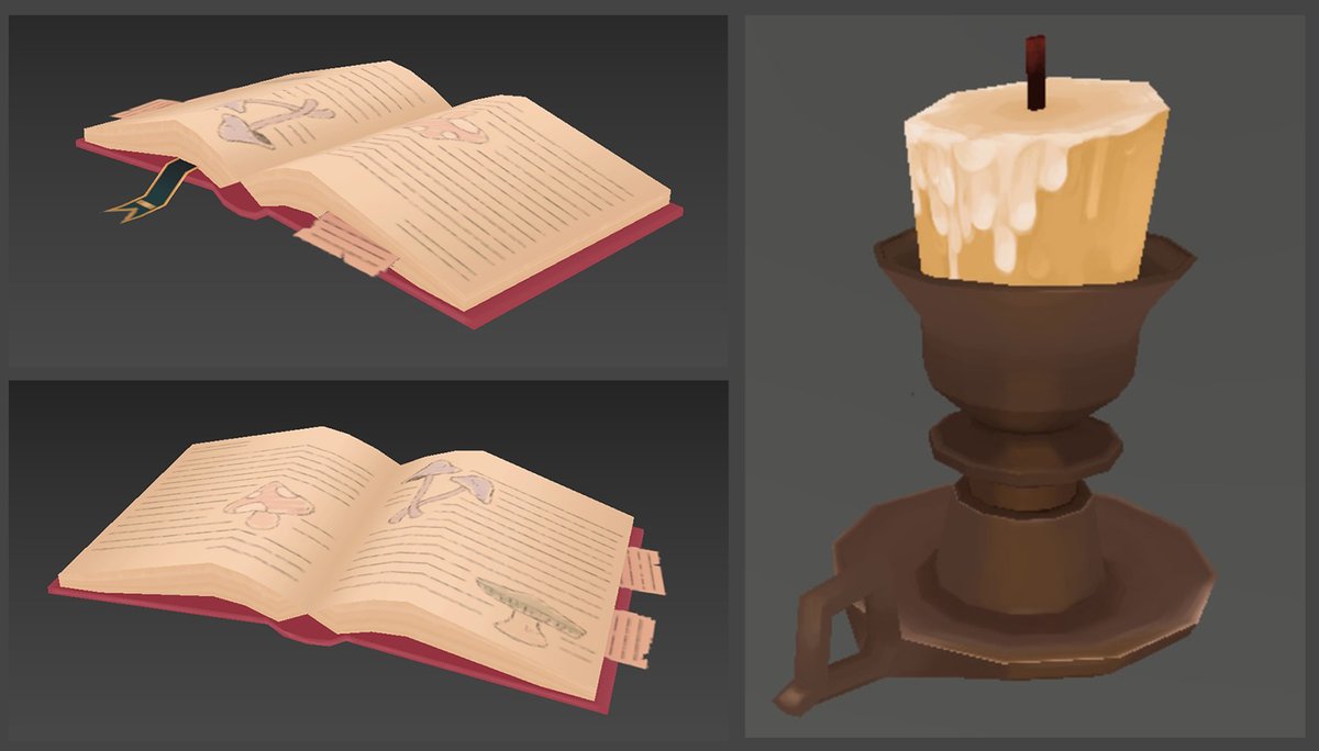 ehkawas's tweet photo. Hello #PortfolioDay ! I'm Adrian and I am a 21 y/o student pursuing 3d prop and character modeling!! https://t.co/2vUI5ni3yx