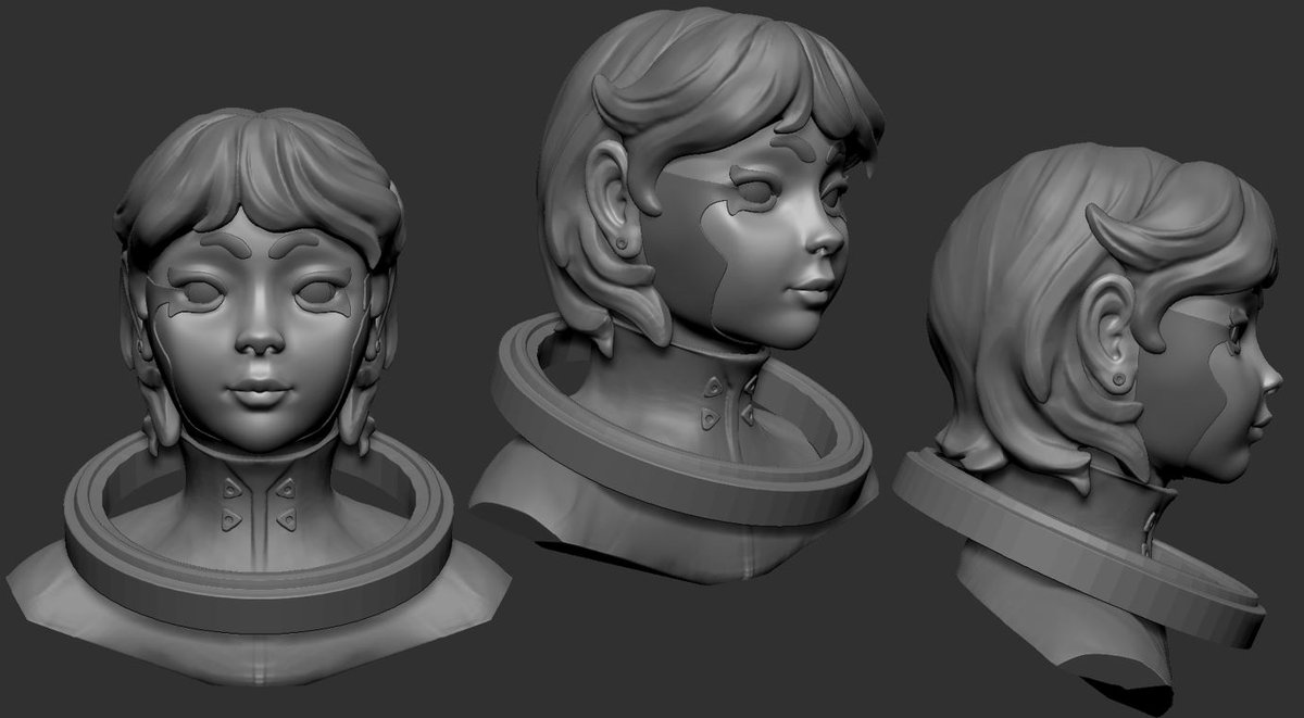 ehkawas's tweet photo. Hello #PortfolioDay ! I'm Adrian and I am a 21 y/o student pursuing 3d prop and character modeling!! https://t.co/2vUI5ni3yx