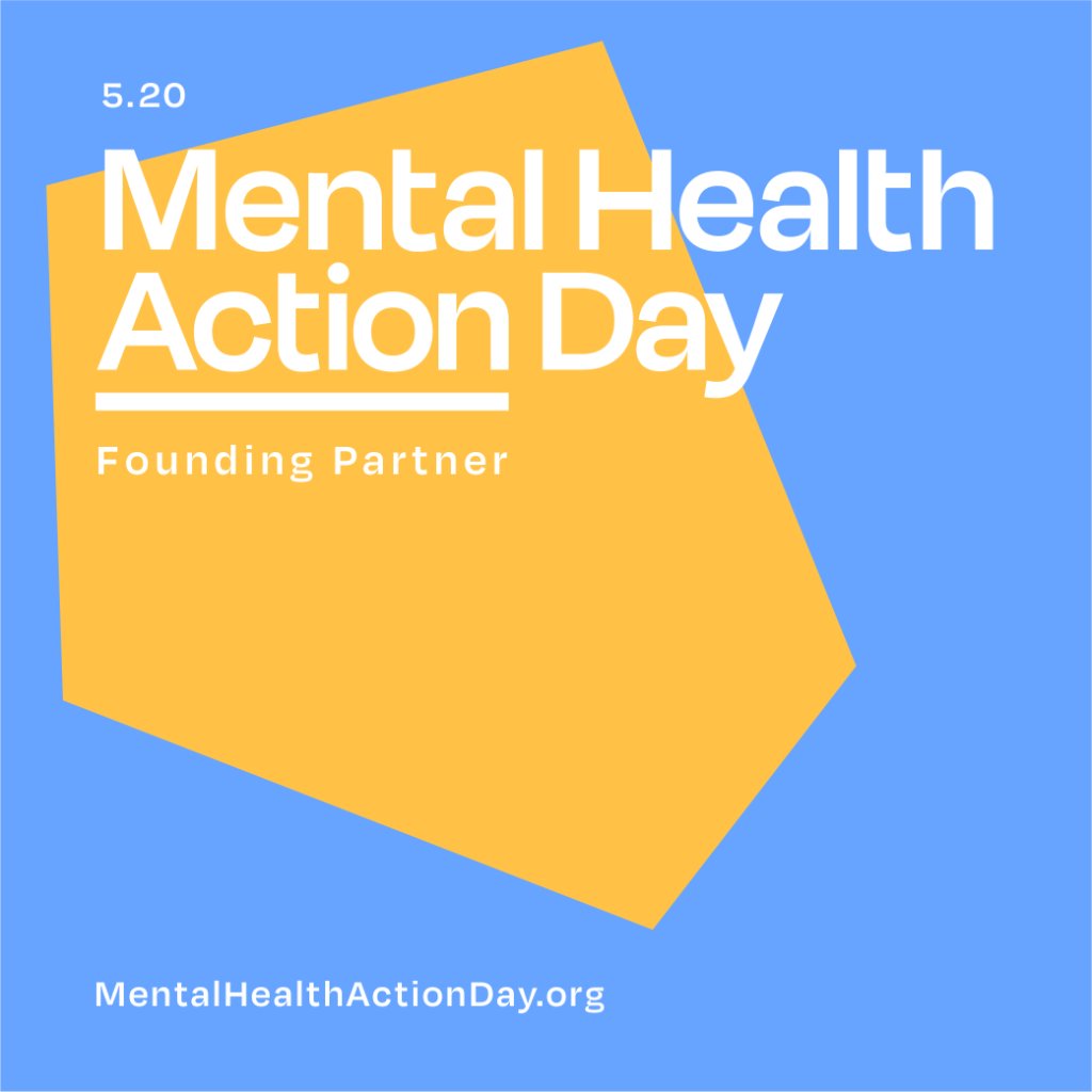 Comedy Central is proud to be a founding partner of the first-ever #MentalHealthAction Day on Thursday, May 20, encouraging people to take the next step to improve their mental health. More info here: MentalHealthActionDay.org